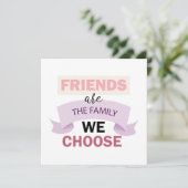 友人は私たちが友情を選ぶ家族 シーズンカード (スタンド正面)