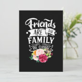 友人は私たちが選んだ家族だ 招待状 (スタンド正面)