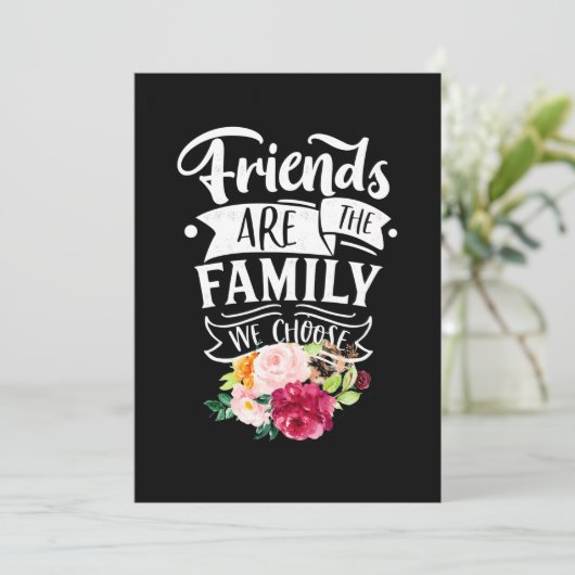 友人は私たちが選んだ家族だ 招待状 (スタンド正面)