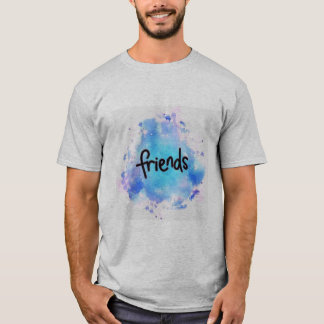 友人は私たちが選んだ家族だ Tシャツ