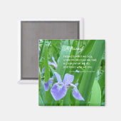 友人は私たちの言うことを尊重する…友情引用文 マグネット (正面/裏面)