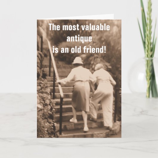 友人は端を耕します カード (正面)