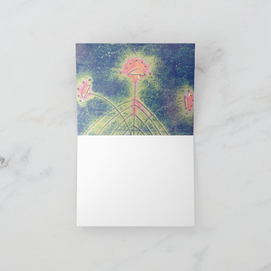 友人は胸…一部が実質の、いくつかのようありますです カード (内部)