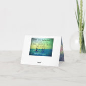 友人は胸…一部が実質の、いくつかのようありますです カード (裏面)