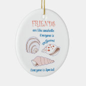 友人は船酔いのような人だ セラミックオーナメント (右)