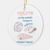 友人は船酔いのような人だ セラミックオーナメント (左)