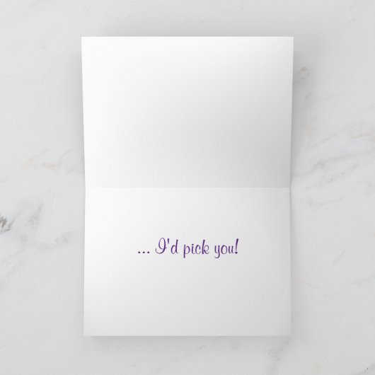 友人は花-です! カード (内部)