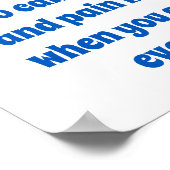 友人は見ることができる誰か – 友情引用文 ポスター (角)