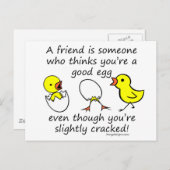 友人は誰か ポストカード (正面/裏面)