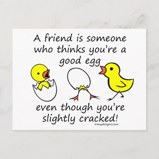 友人は誰か ポストカード (正面)