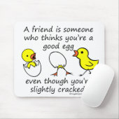 友人は誰か マウスパッド (マウス)