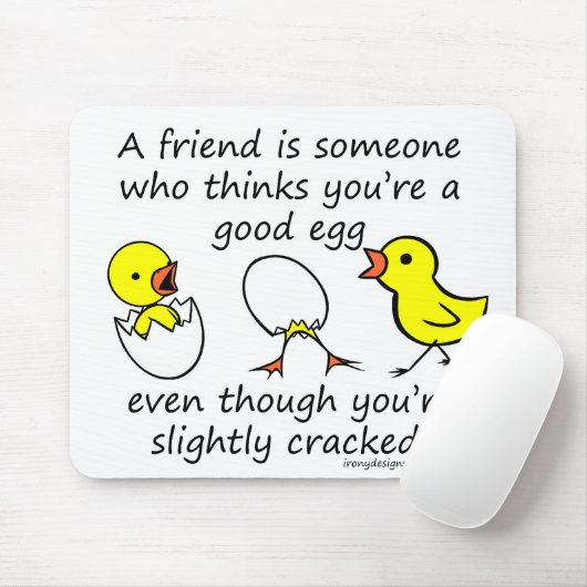 友人は誰か マウスパッド (マウス)