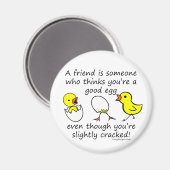 友人は誰か マグネット (正面/裏面)