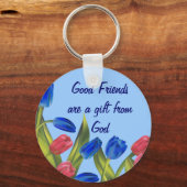 友人は贈り物だ キーホルダー (正面)