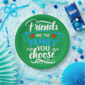 友人は選択した家族2 ペーパープレート (パーティー)