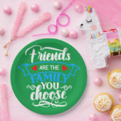 友人は選択した家族2 ペーパープレート (パーティー)