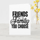 友人は選択した家族 カード (黄色い花)