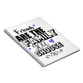 友人は選択した家族 ノートブック (右側)