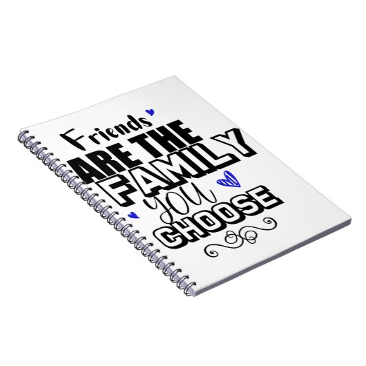 友人は選択した家族 ノートブック (右側)