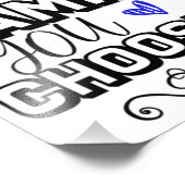 友人は選択した家族 フォトプリント            (角)