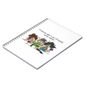 友人は酒を飲まぬ ノートブック (左側)