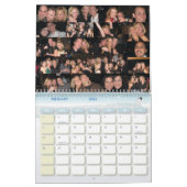 友人は2010年をカレンダーに記録します カレンダー (2月 2026)