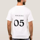 友人へのオード Tシャツ (裏面)