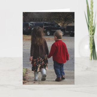 友人へのクリスマスカード シーズンカード