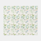 友人への包括贈与 フリースブランケット (正面(横))