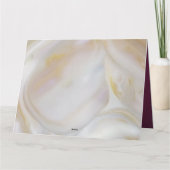 友人への心のこもった誕生日挨拶 カード (裏面)