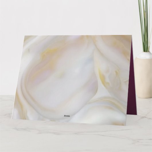 友人への心のこもった誕生日挨拶 カード (裏面)