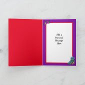 友人への最高のハッピーバースデー カード (内部)