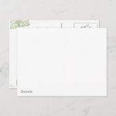 友人への詩 ポストカード (正面/裏面)