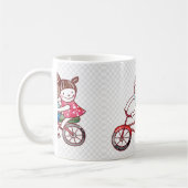 友人への贈り物 コーヒーマグカップ (左)