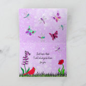 友人または姉妹サポートカード カード (内部)