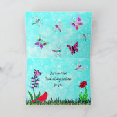 友人または姉妹サポートカード カード (内部)