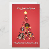 友人や家族に 便箋 (正面/裏面)