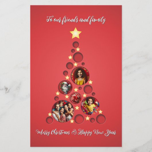 友人や家族に 便箋 (正面)