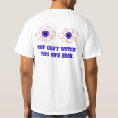 友人を作って下さい-あなたの背部2味方されたTシャツを見て下さい Tシャツ (裏面)