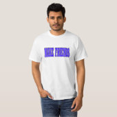 友人を作って下さい-あなたの背部2味方されたTシャツを見て下さい Tシャツ (正面フル)
