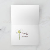 友人を恋しく思って下さい カード (内部)