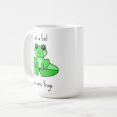 友人を愛しているだけの女の子 コーヒーマグカップ (正面左)