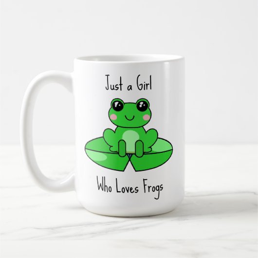 友人を愛しているだけの女の子 コーヒーマグカップ (左)