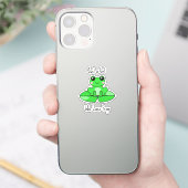 友人を愛しているだけの女の子 シール (スマートフォン)