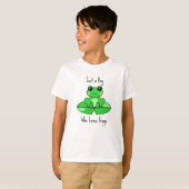 友人を愛しているだけの女の子 Tシャツ (正面フル)