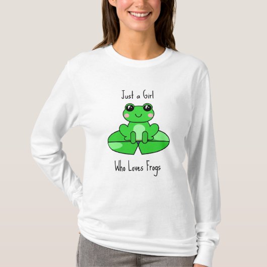 友人を愛しているだけの女の子 Tシャツ (正面)