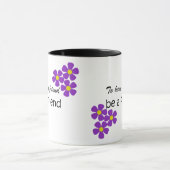 "友人を持つために、友人"の-友情の引用文があって下さい マグカップ (中央)