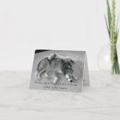 友人を持つ唯一の方法は友人であることです カード (正面)