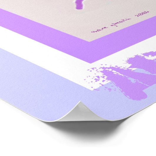 友人を救う – 猫のポスターを採用 ポスター (角)