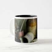 友人を装った敵 ツートーンマグカップ (正面左)